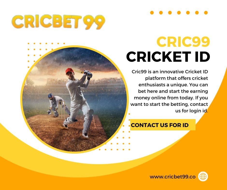 Cric99 Cricket Id