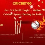Get Cricbet99 Login – Online Cricket Sports Betting in India